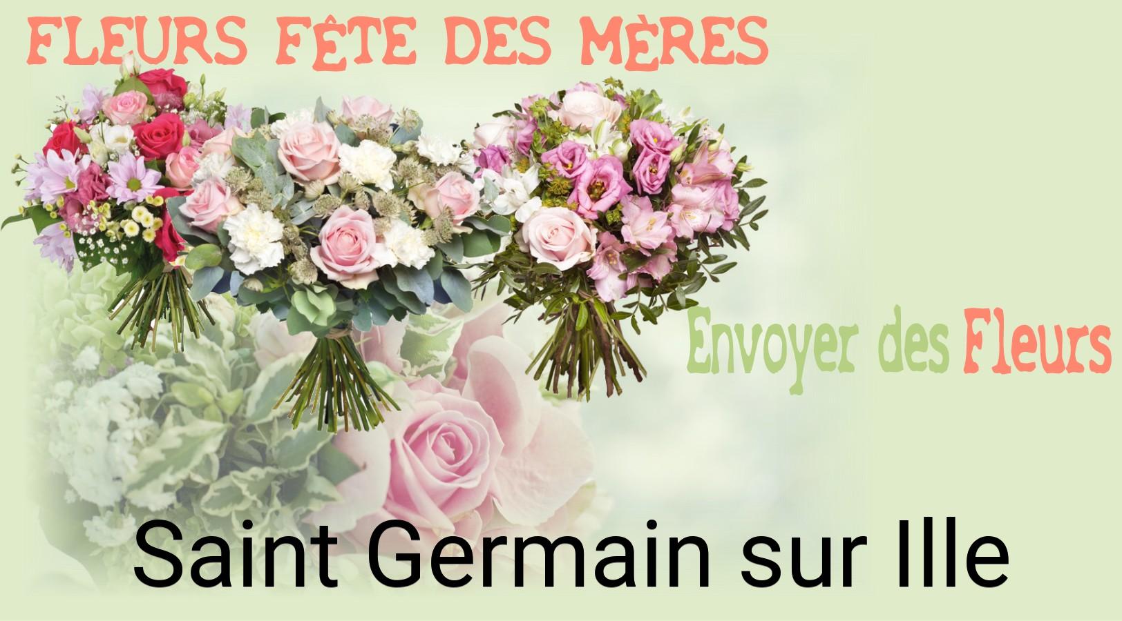 Bouquet de Fête des Mères livré à Saint-Germain-sur-Ille